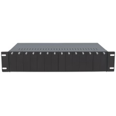 Intellinet 14-Slot Media Convet Chassis